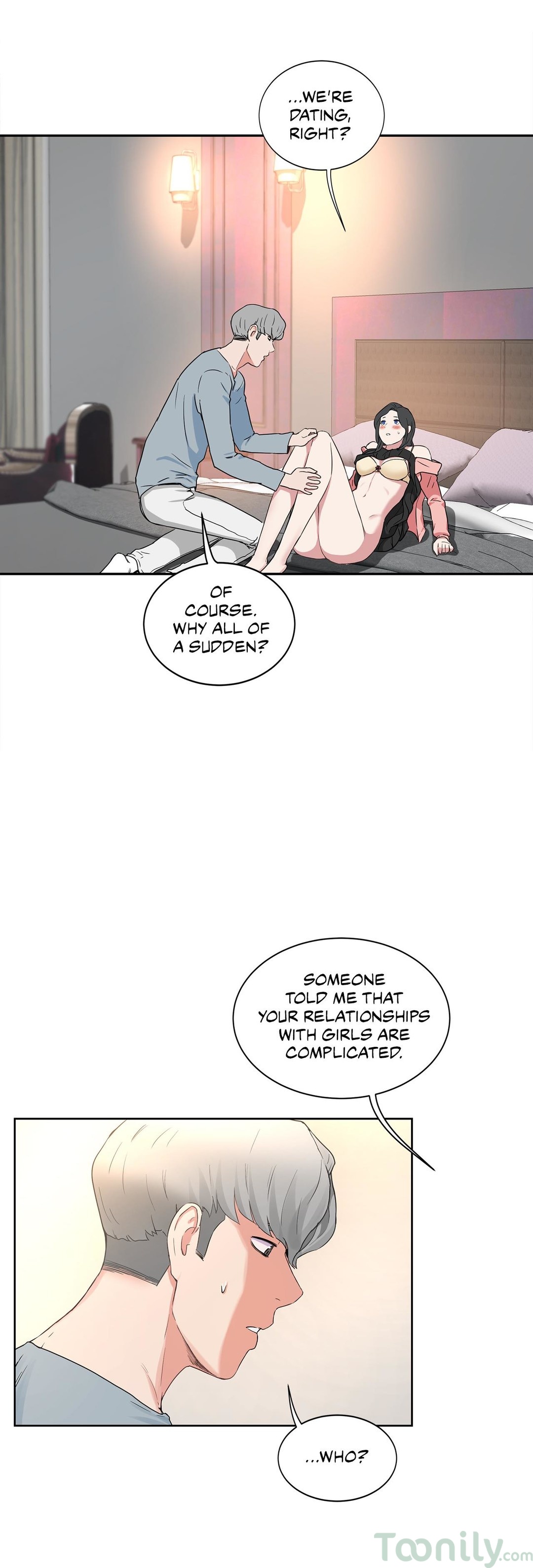 Sex Lessons Chapter 36 - Manhwa18.com