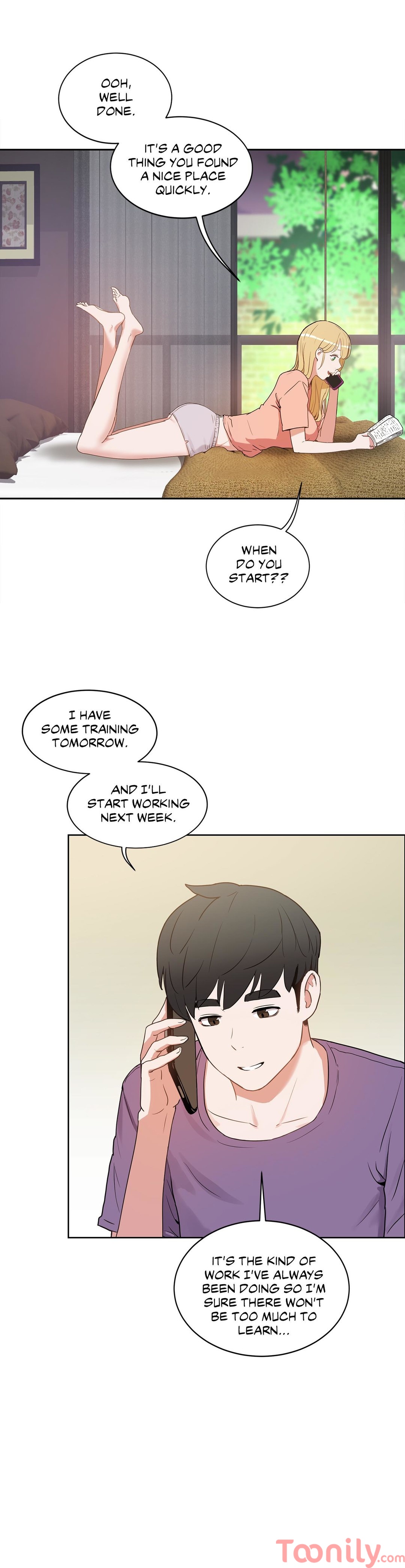 Sex Lessons Chapter 37 - Manhwa18.com