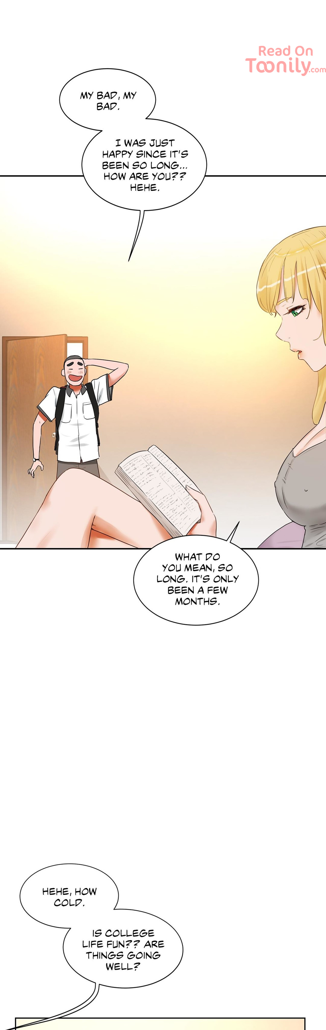 Sex Lessons Chapter 38 - Manhwa18.com