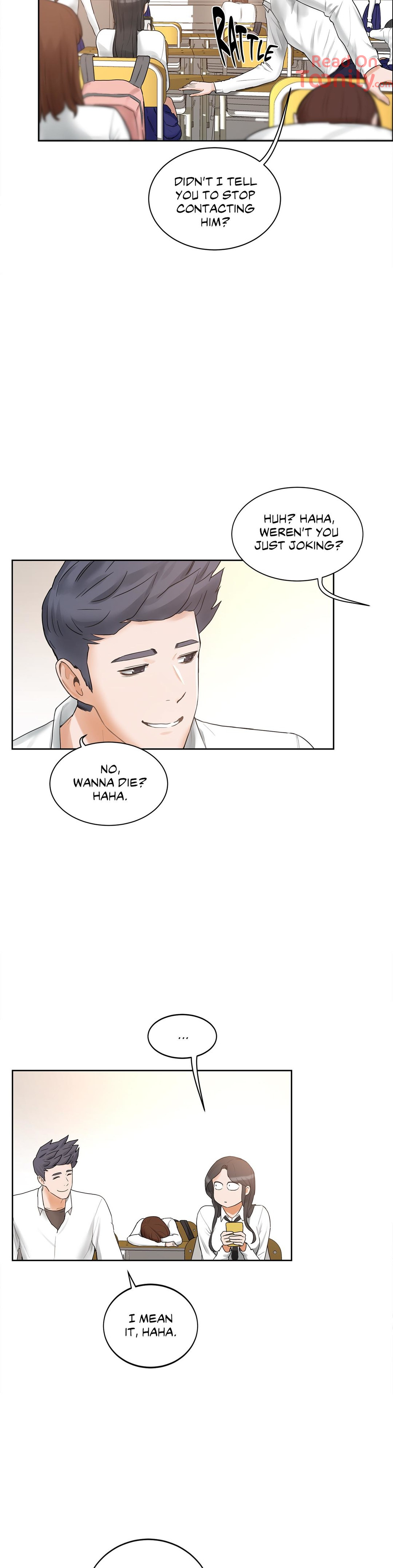 Sex Lessons Chapter 38 - Manhwa18.com