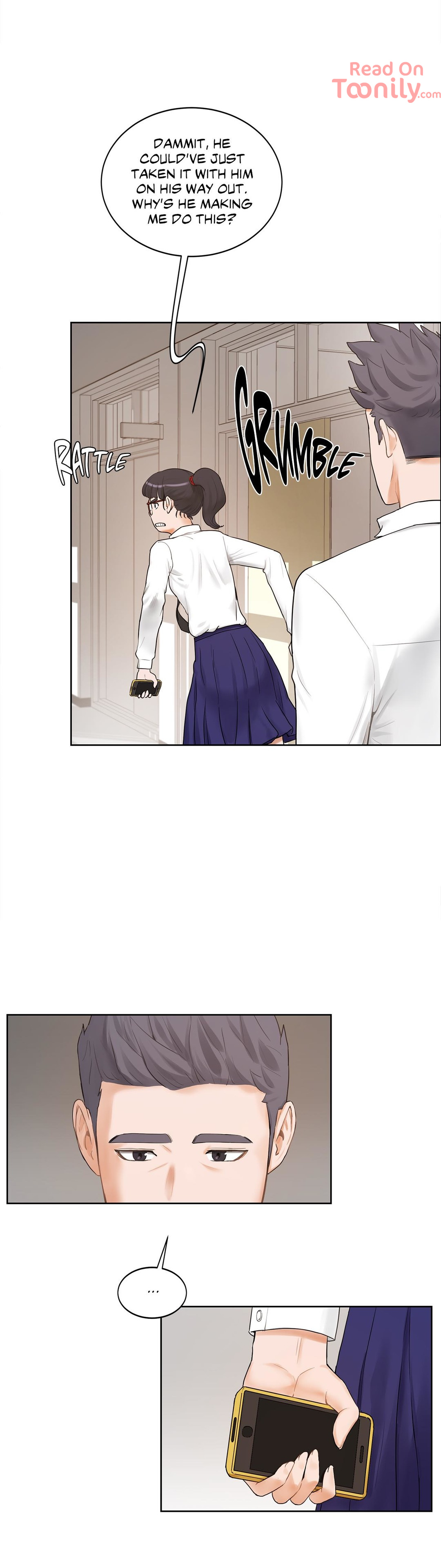 Sex Lessons Chapter 38 - Manhwa18.com