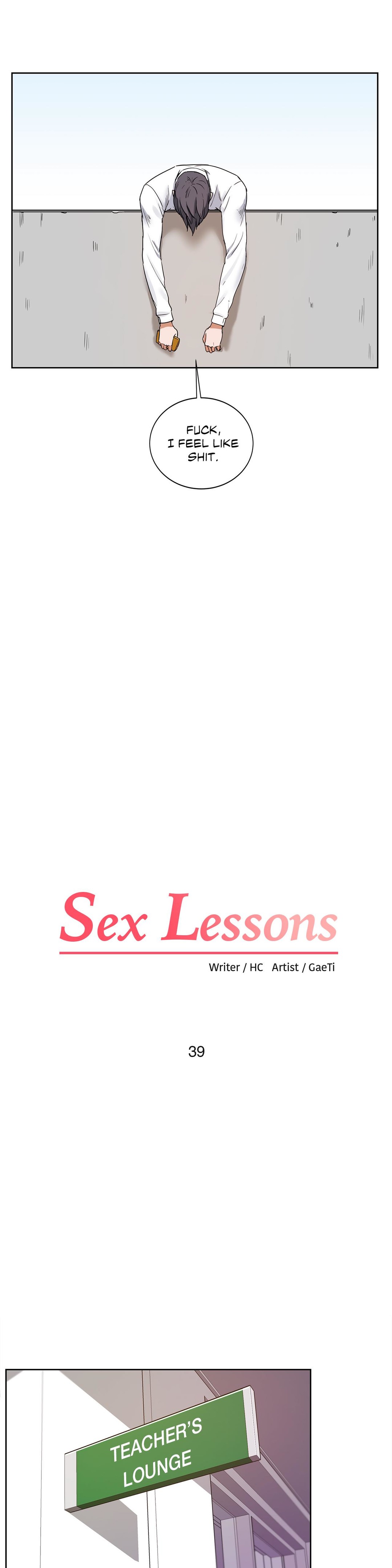 Sex Lessons Chapter 39 - Manhwa18.com