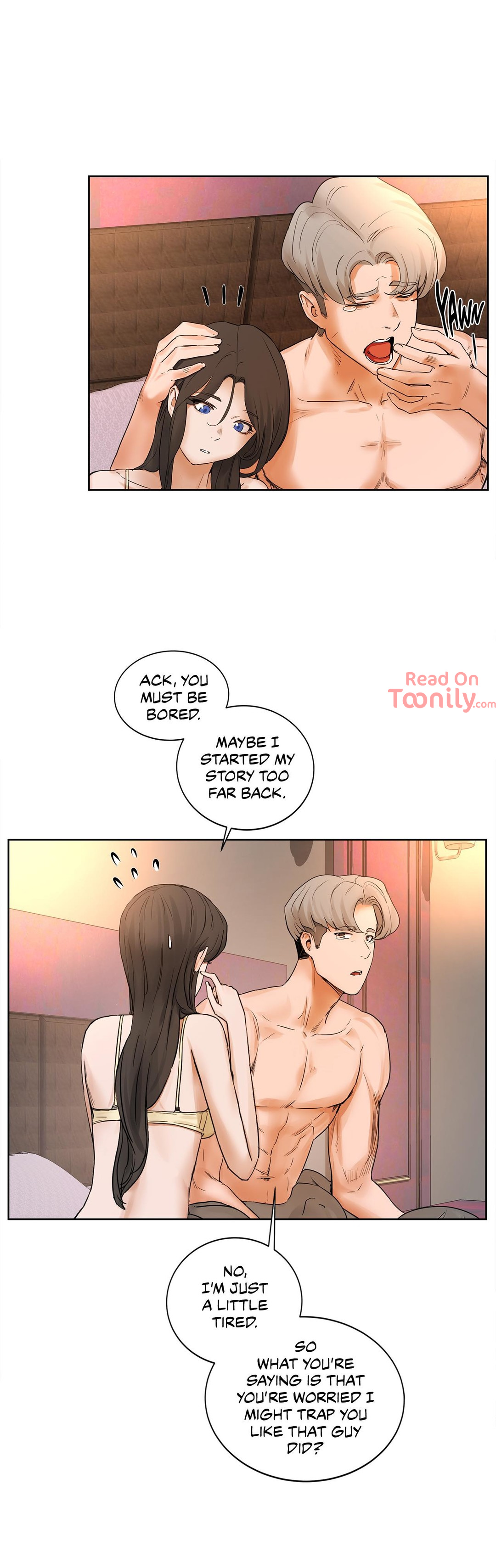 Sex Lessons Chapter 39 - Manhwa18.com