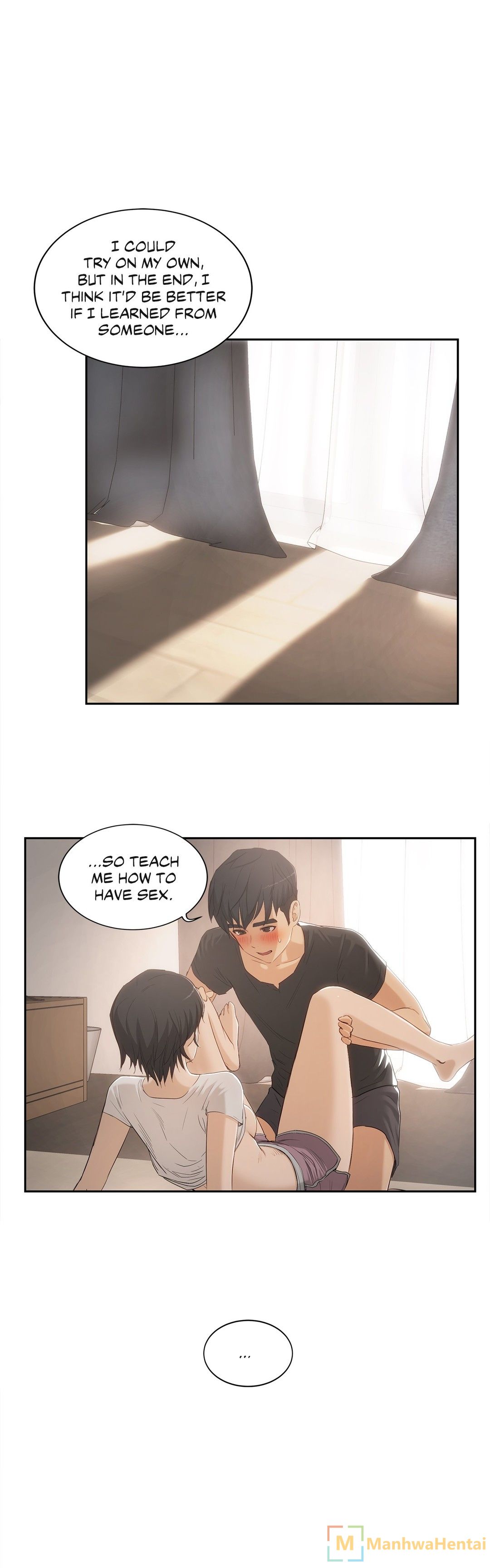 Sex Lessons Chapter 4 - Manhwa18.com