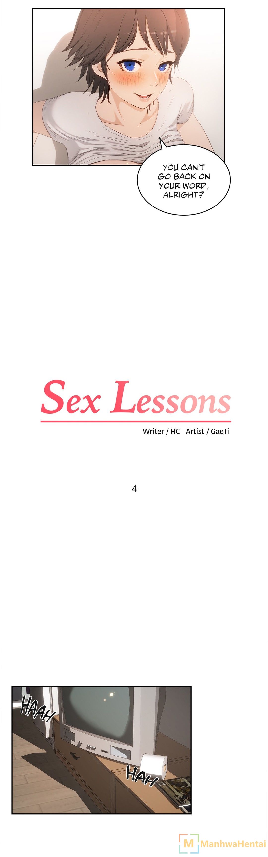 Sex Lessons Chapter 4 - Manhwa18.com