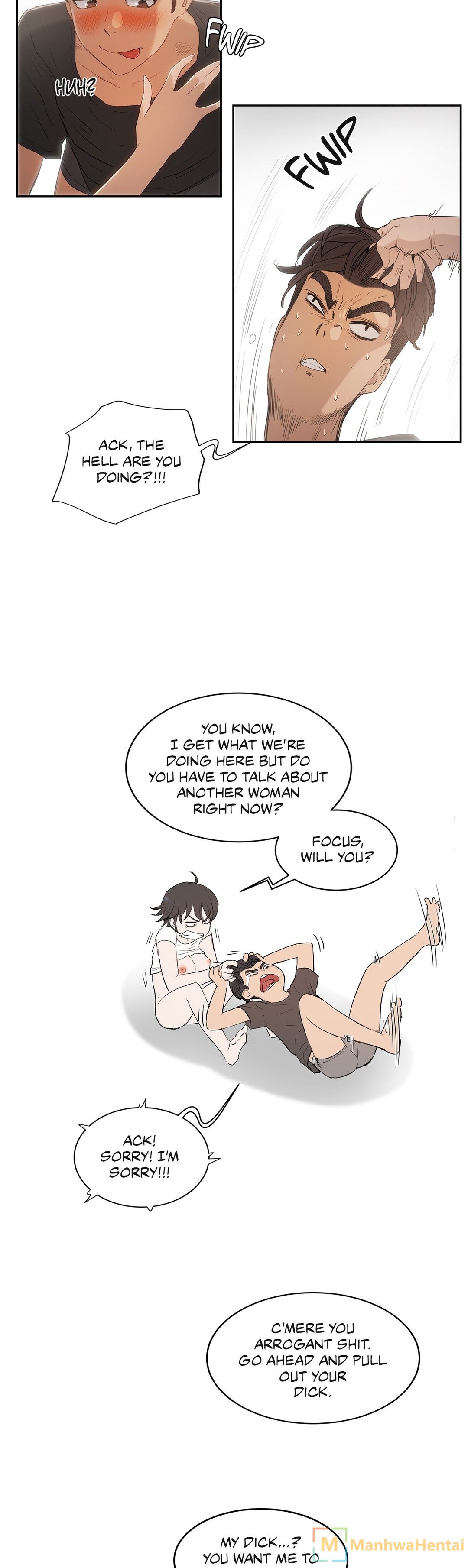 Sex Lessons Chapter 4 - Manhwa18.com