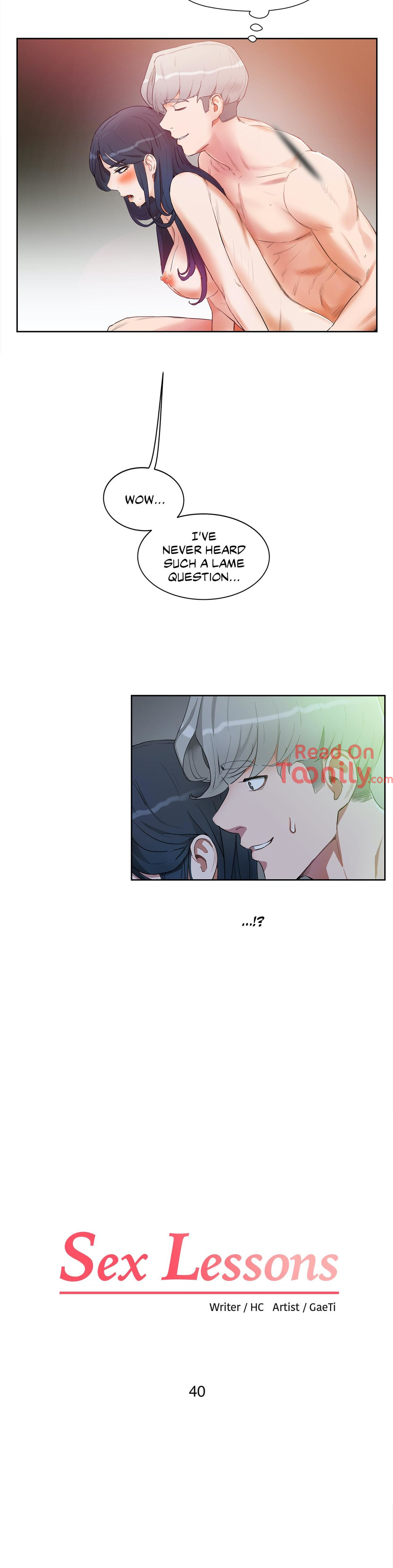 Sex Lessons Chapter 40 - Manhwa18.com