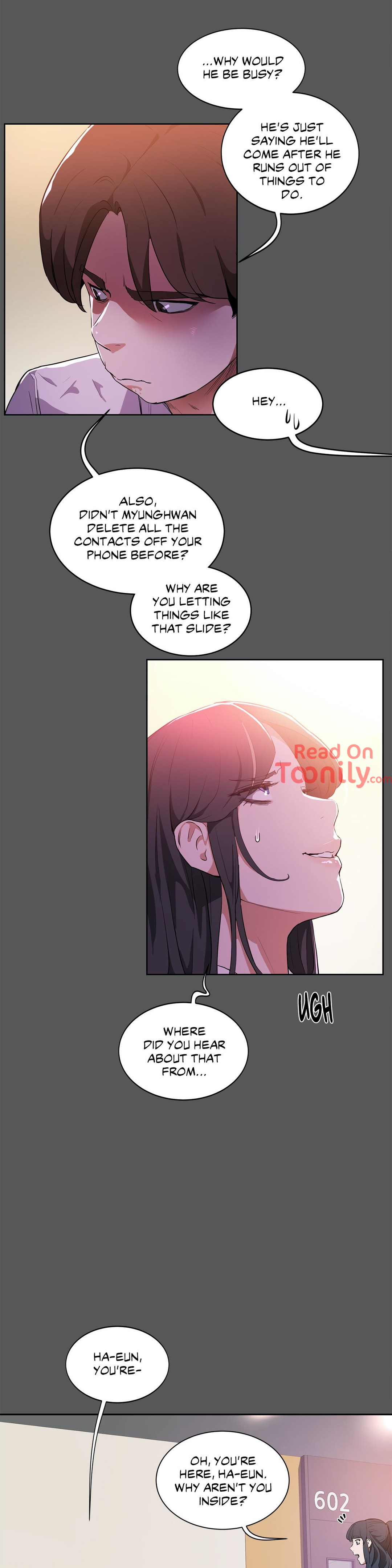 Sex Lessons Chapter 40 - Manhwa18.com