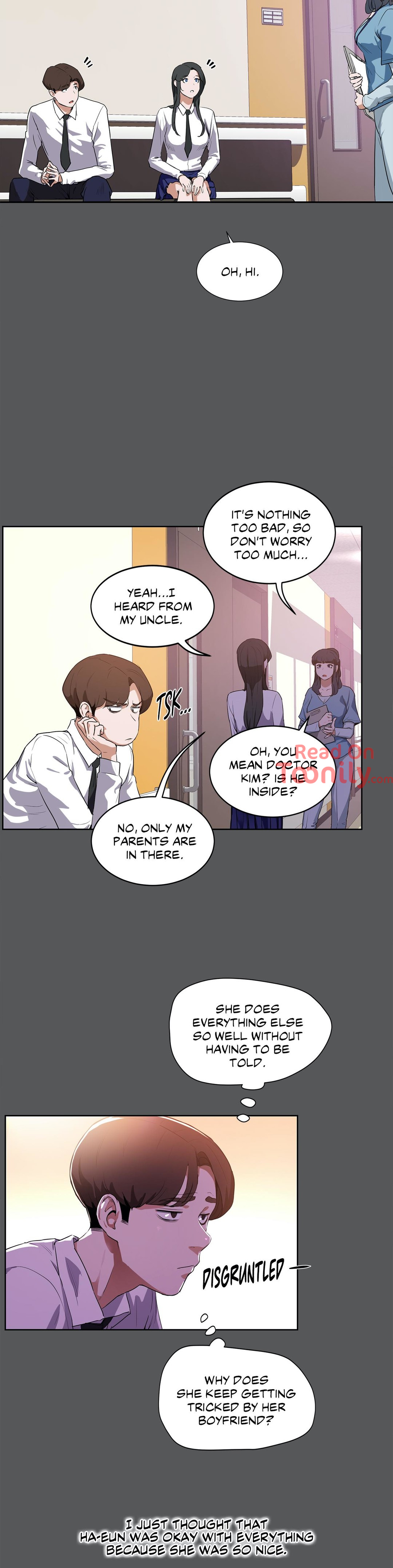 Sex Lessons Chapter 40 - Manhwa18.com