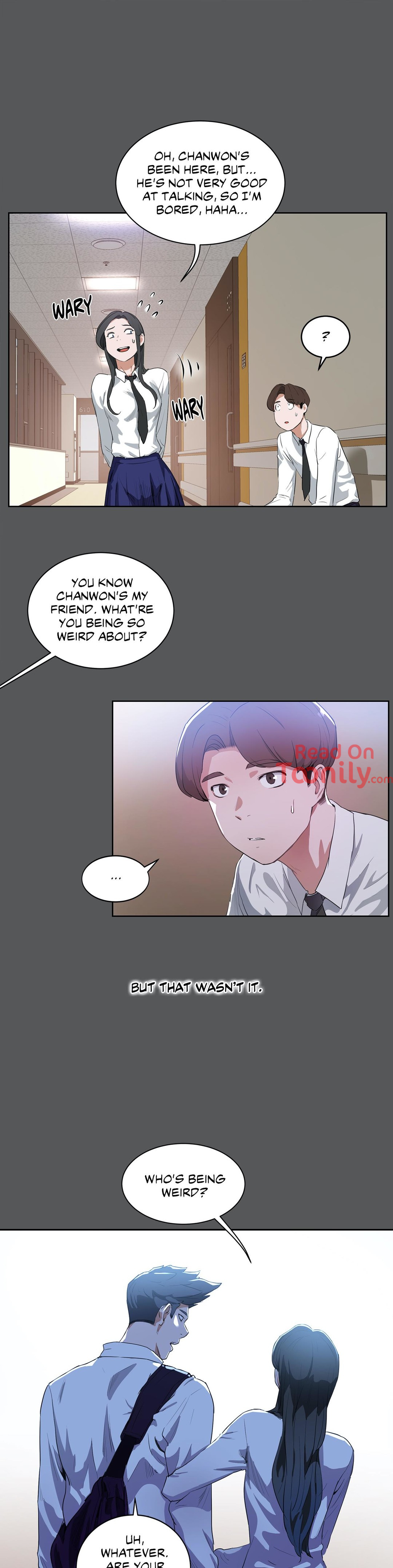 Sex Lessons Chapter 40 - Manhwa18.com