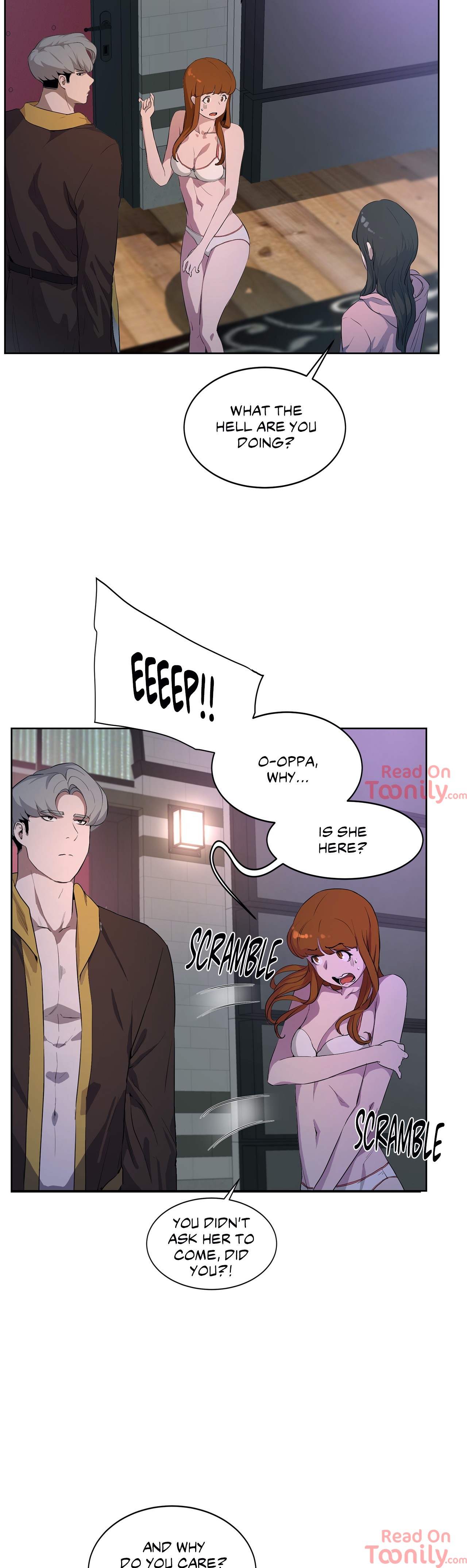 Sex Lessons Chapter 46 - Manhwa18.com