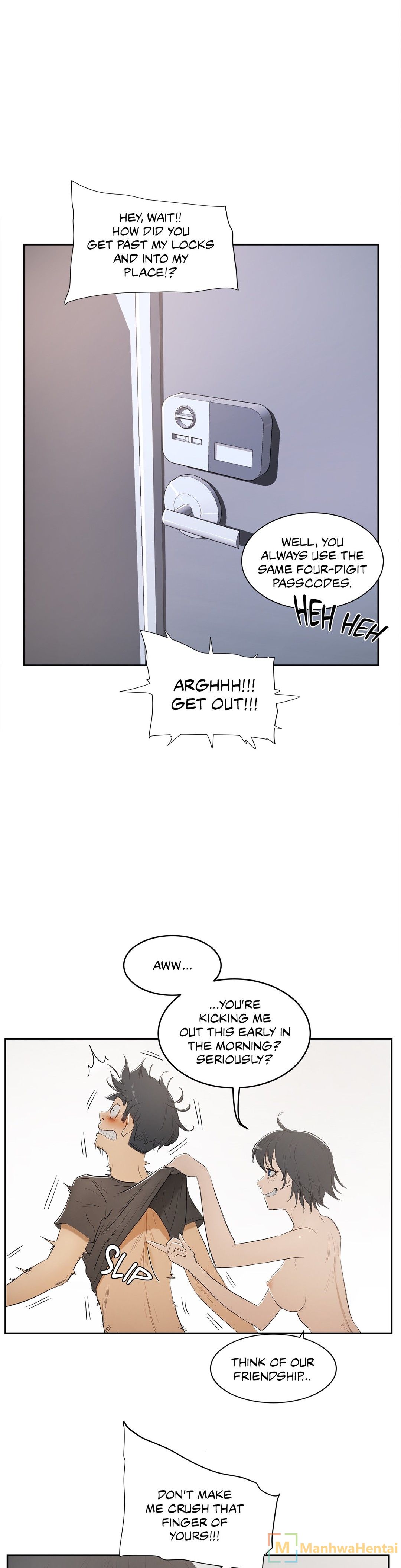 Sex Lessons Chapter 5 - Manhwa18.com