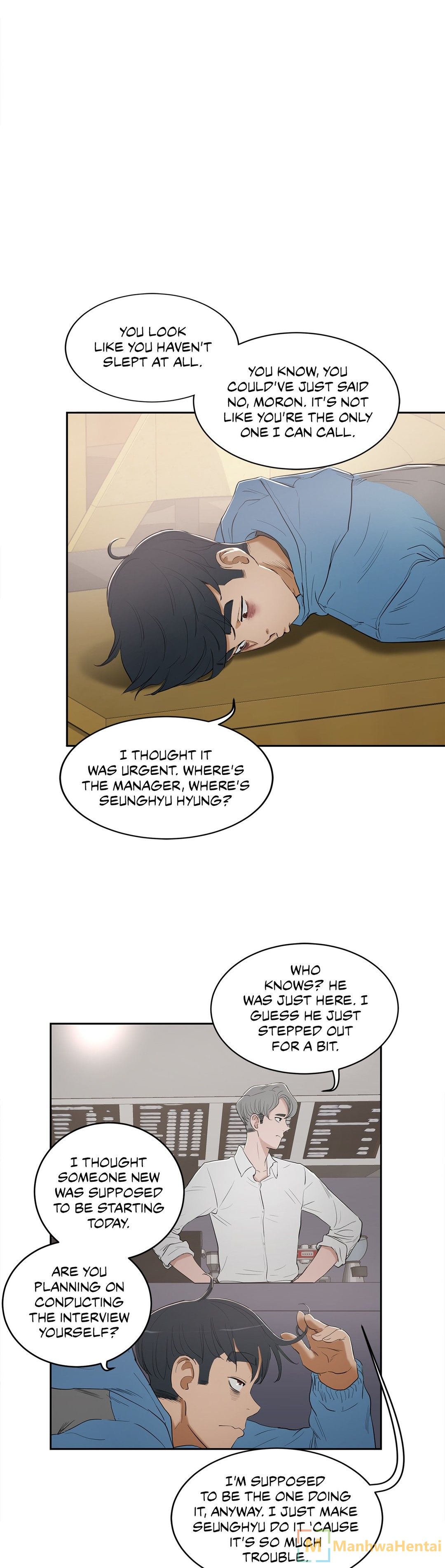 Sex Lessons Chapter 5 - Manhwa18.com