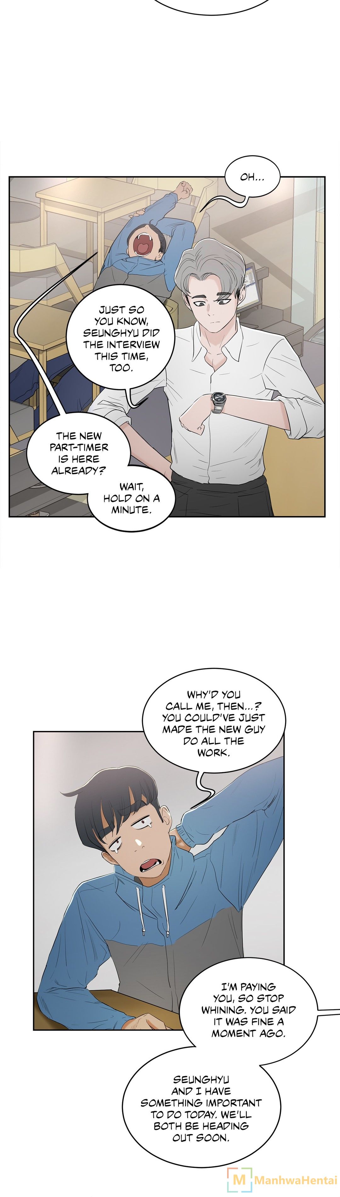 Sex Lessons Chapter 5 - Manhwa18.com