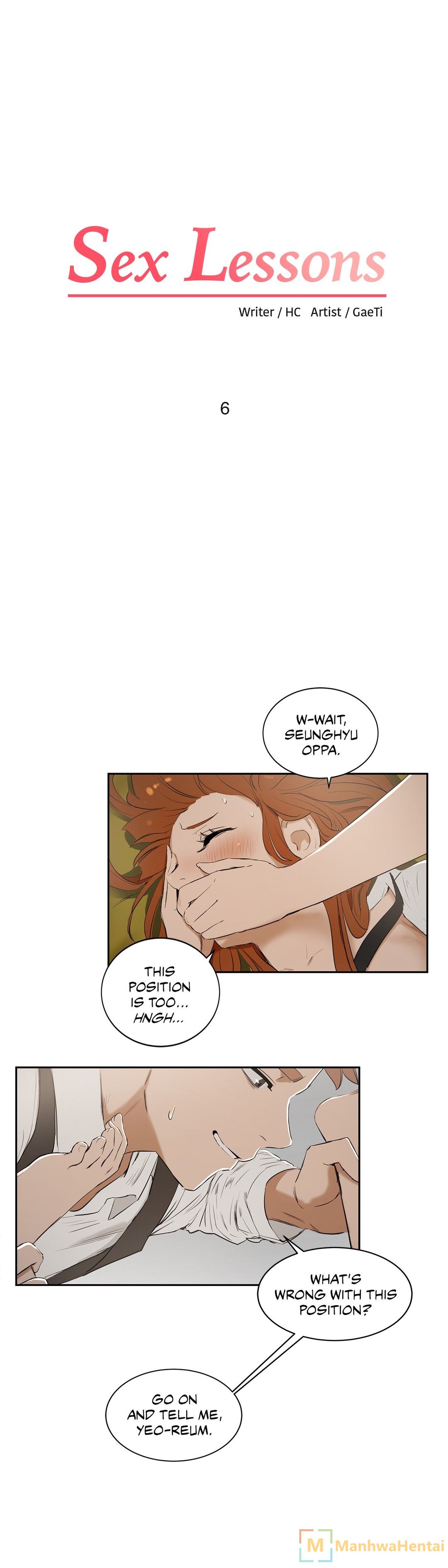 Sex Lessons Chapter 6 - Manhwa18.com