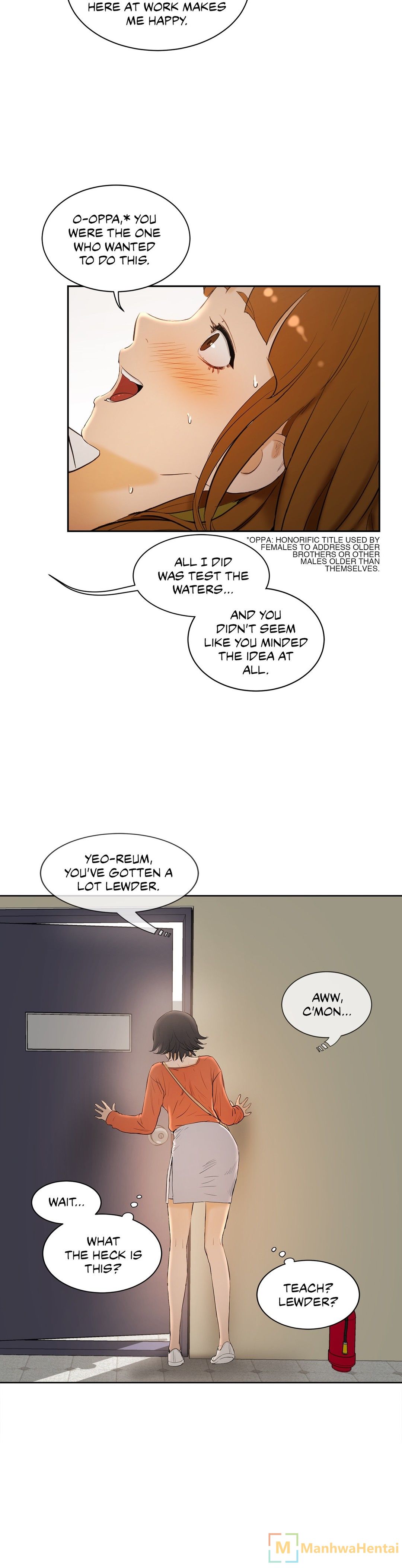 Sex Lessons Chapter 6 - Manhwa18.com