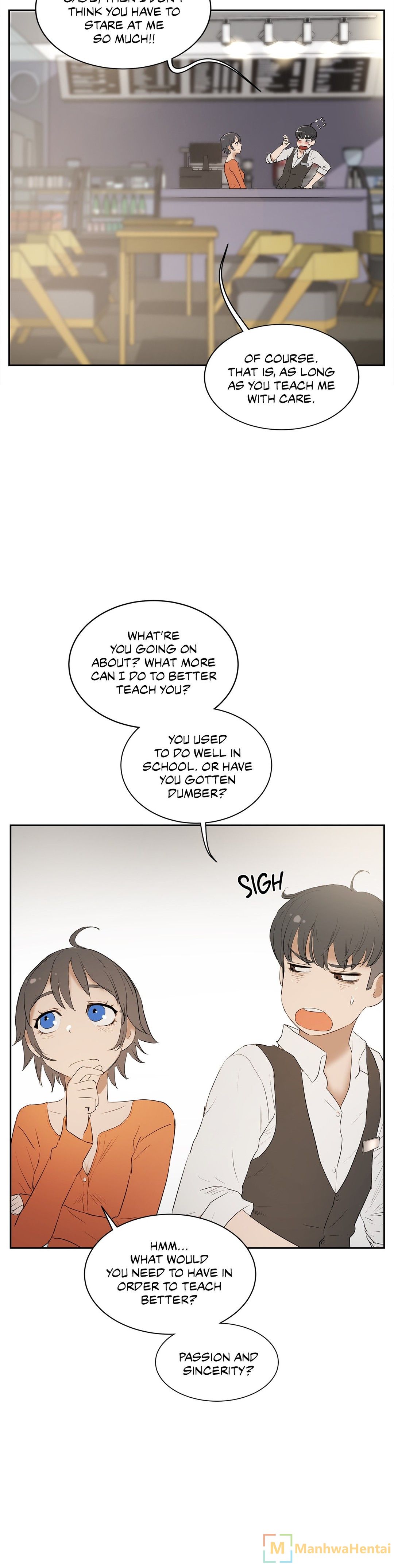 Sex Lessons Chapter 6 - Manhwa18.com