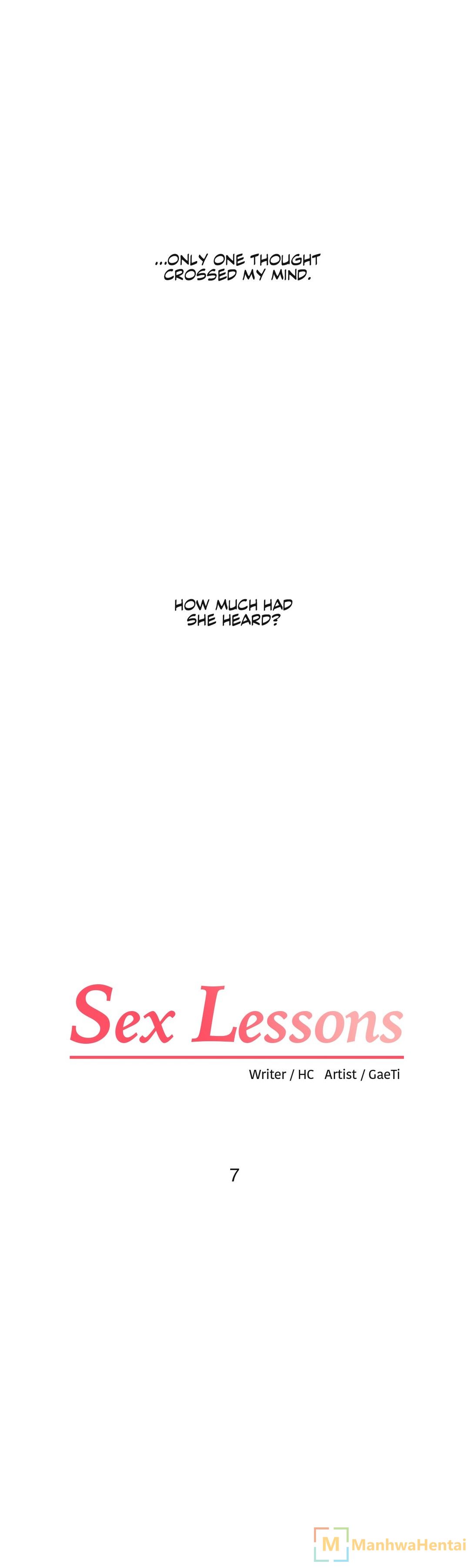 Sex Lessons Chapter 7 - Manhwa18.com