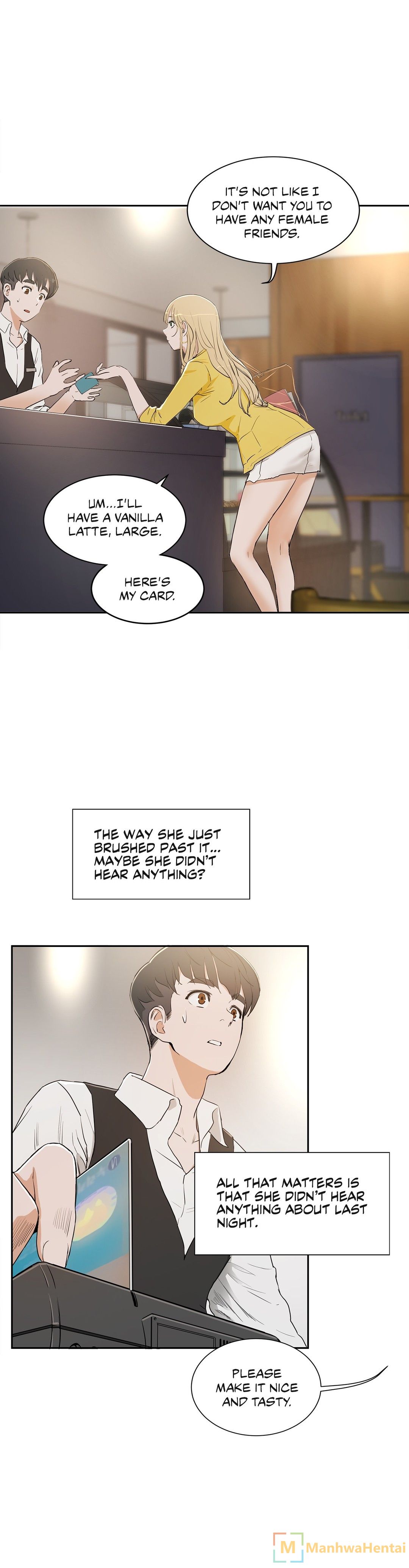 Sex Lessons Chapter 7 - Manhwa18.com