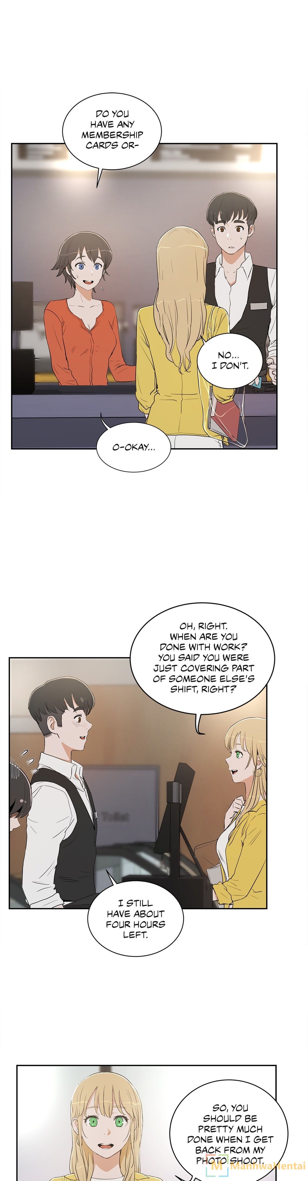 Sex Lessons Chapter 7 - Manhwa18.com