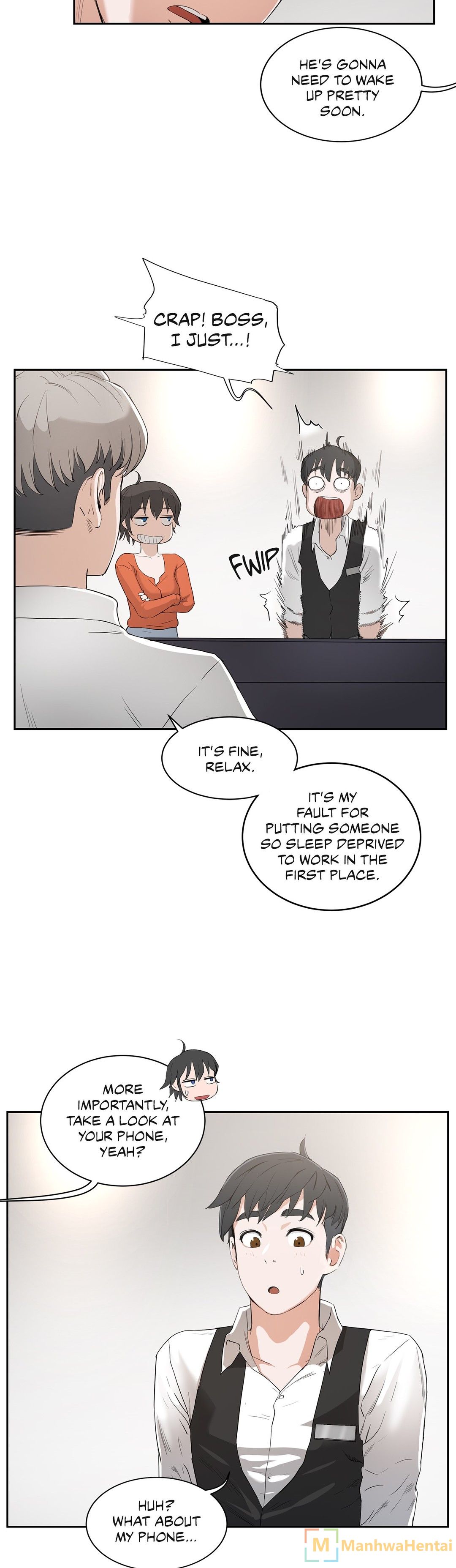 Sex Lessons Chapter 7 - Manhwa18.com