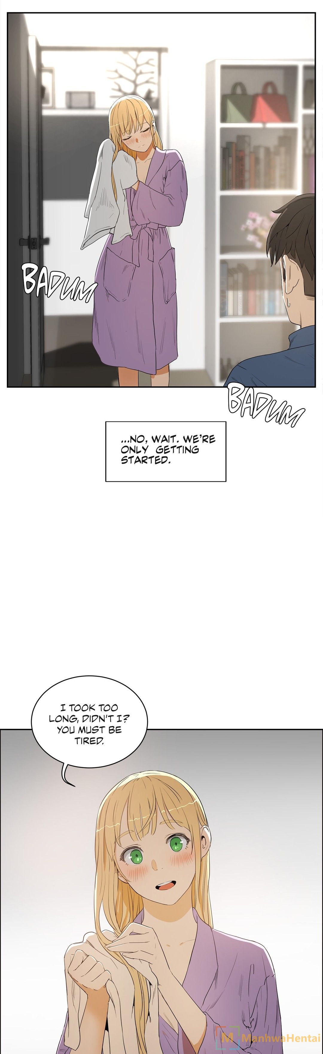 Sex Lessons Chapter 8 - Manhwa18.com