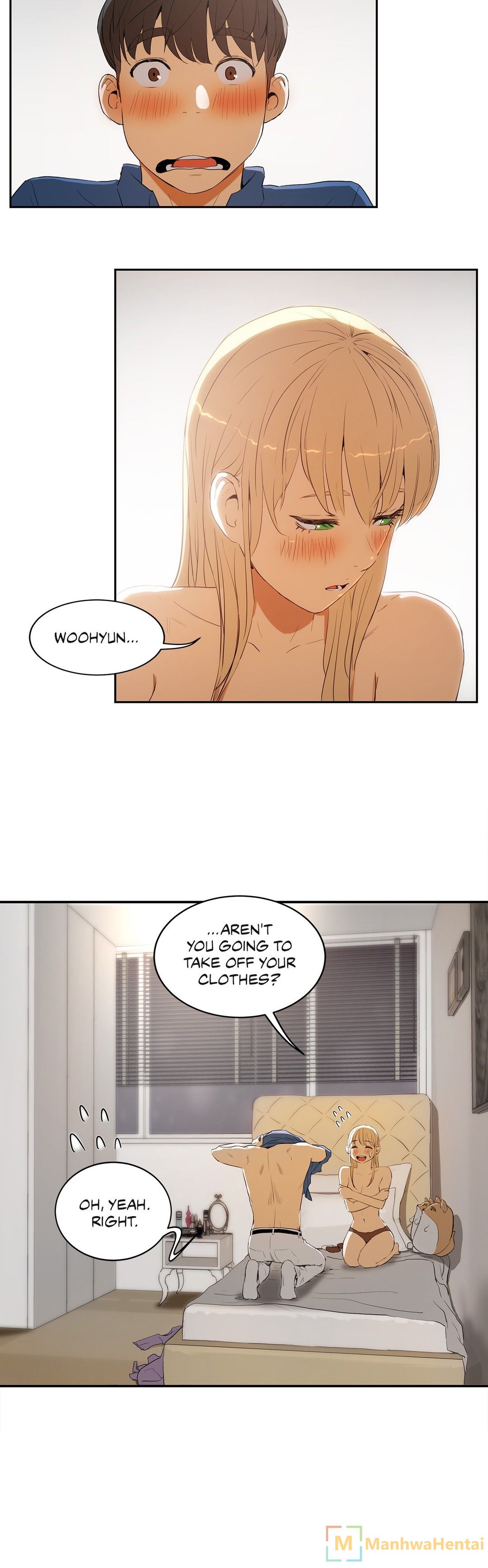 Sex Lessons Chapter 8 - Manhwa18.com