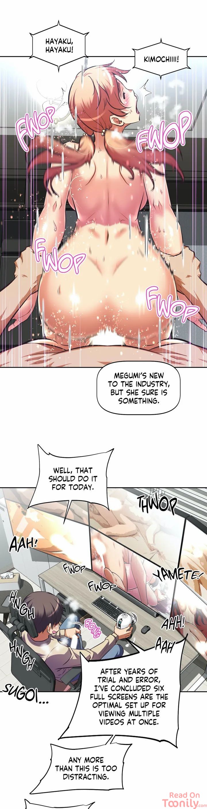 Hell’s Harem Chapter 1 - Manhwa18.com