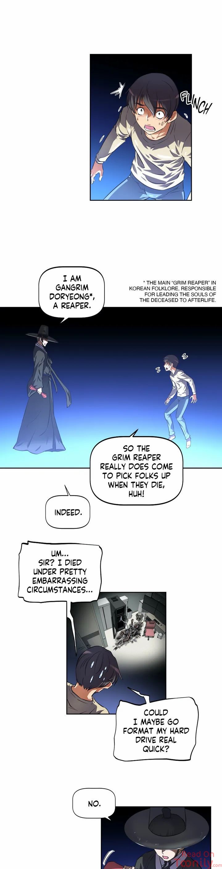 Hell’s Harem Chapter 1 - Manhwa18.com