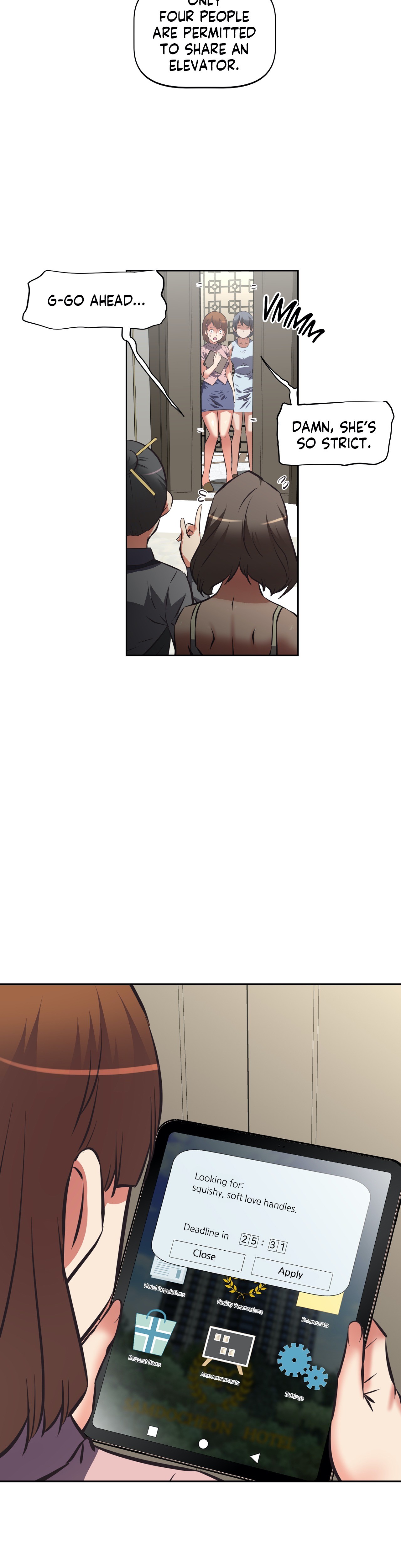 Hell’s Harem Chapter 36 - Manhwa18.com