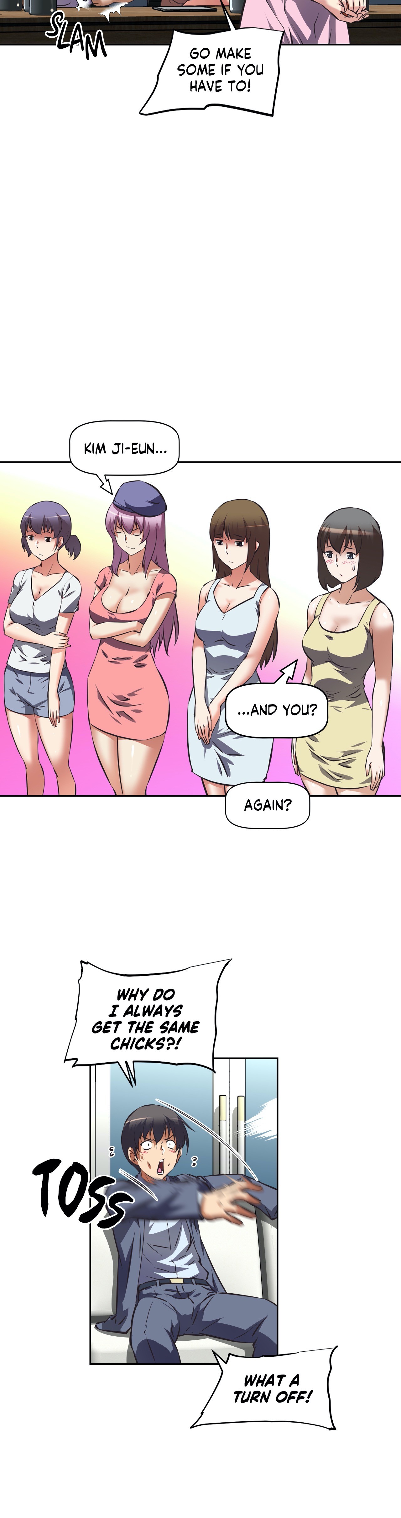 Hell’s Harem Chapter 39 - Manhwa18.com