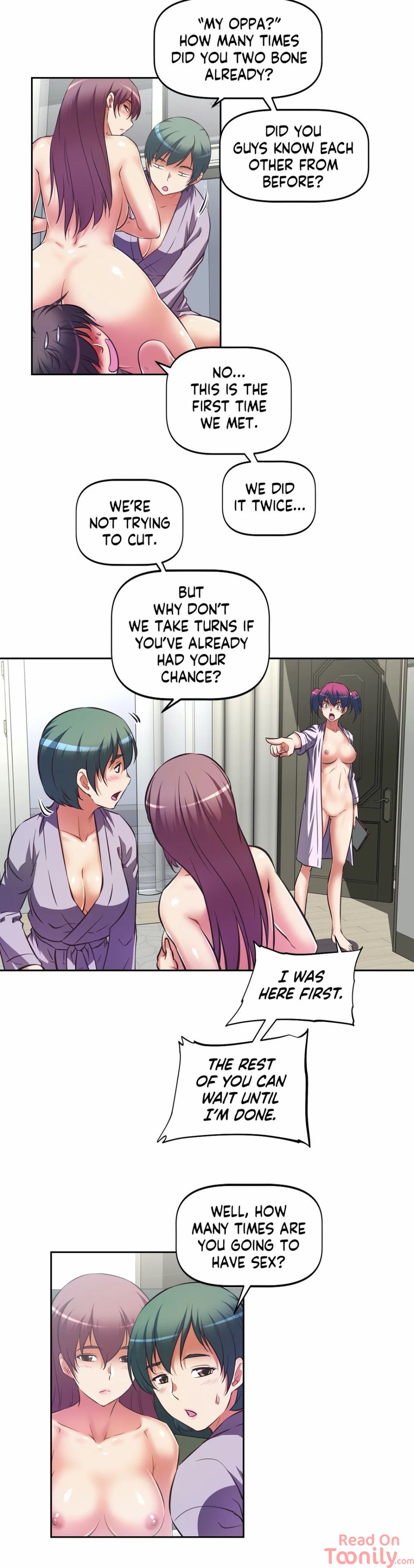 Hell’s Harem Chapter 5 - Manhwa18.com
