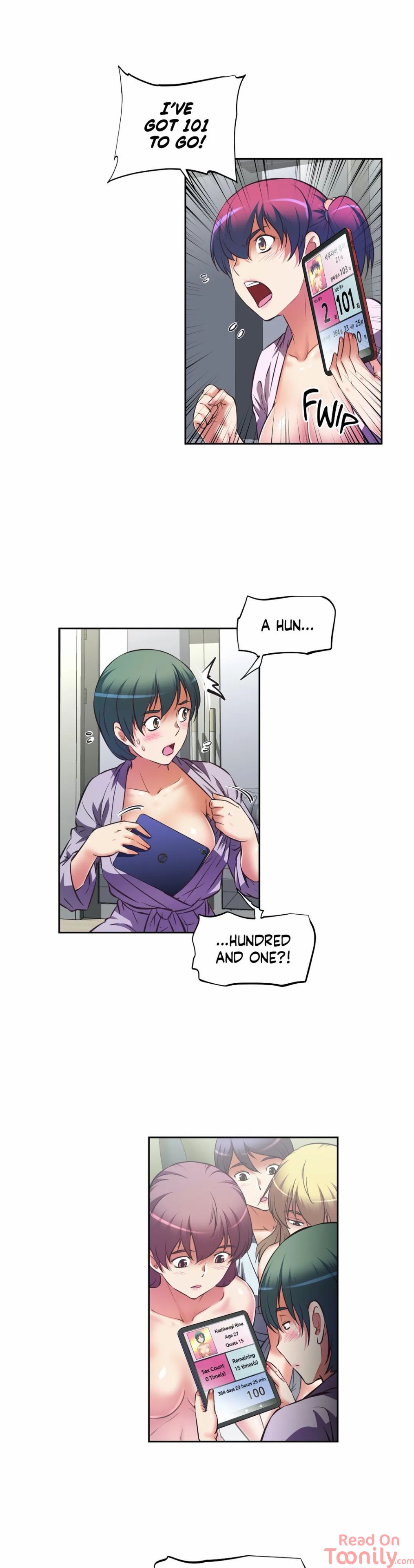 Hell’s Harem Chapter 5 - Manhwa18.com