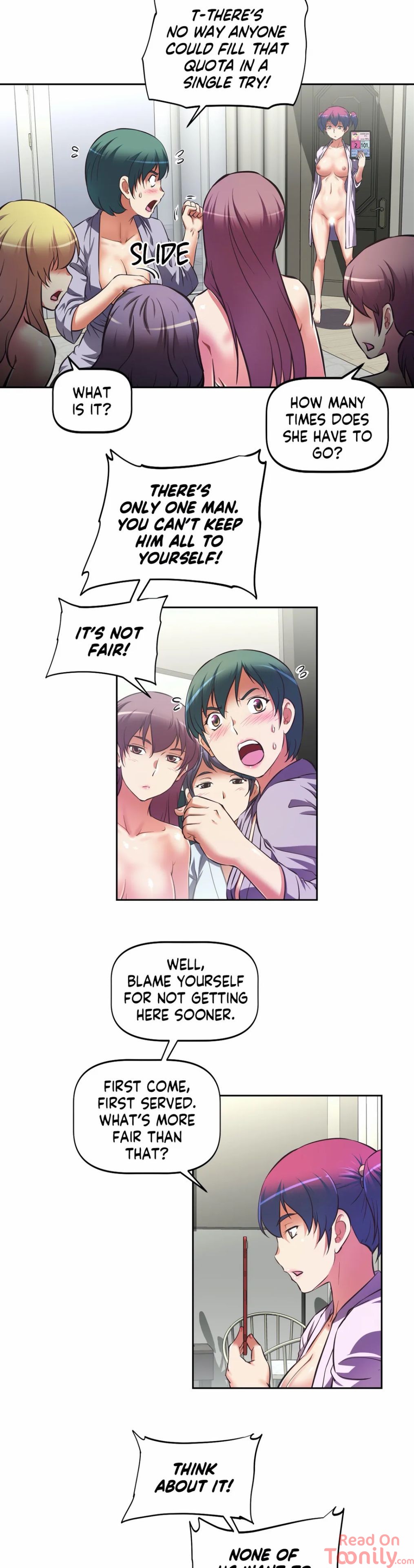 Hell’s Harem Chapter 5 - Manhwa18.com