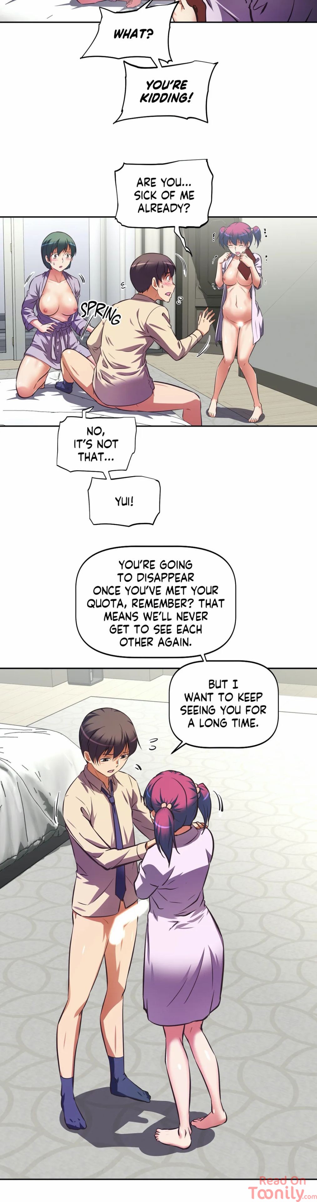 Hell’s Harem Chapter 5 - Manhwa18.com