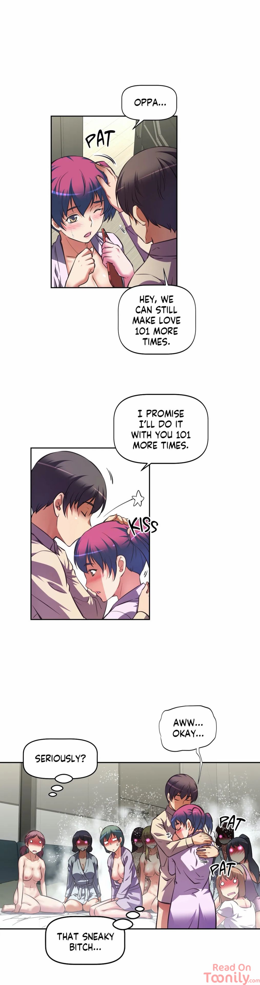 Hell’s Harem Chapter 5 - Manhwa18.com