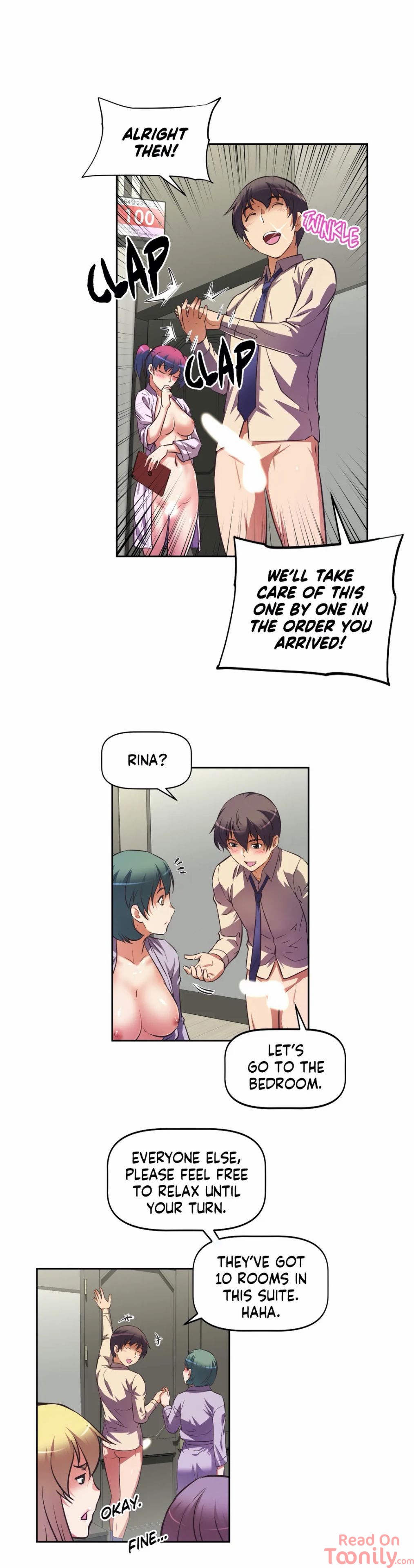 Hell’s Harem Chapter 5 - Manhwa18.com