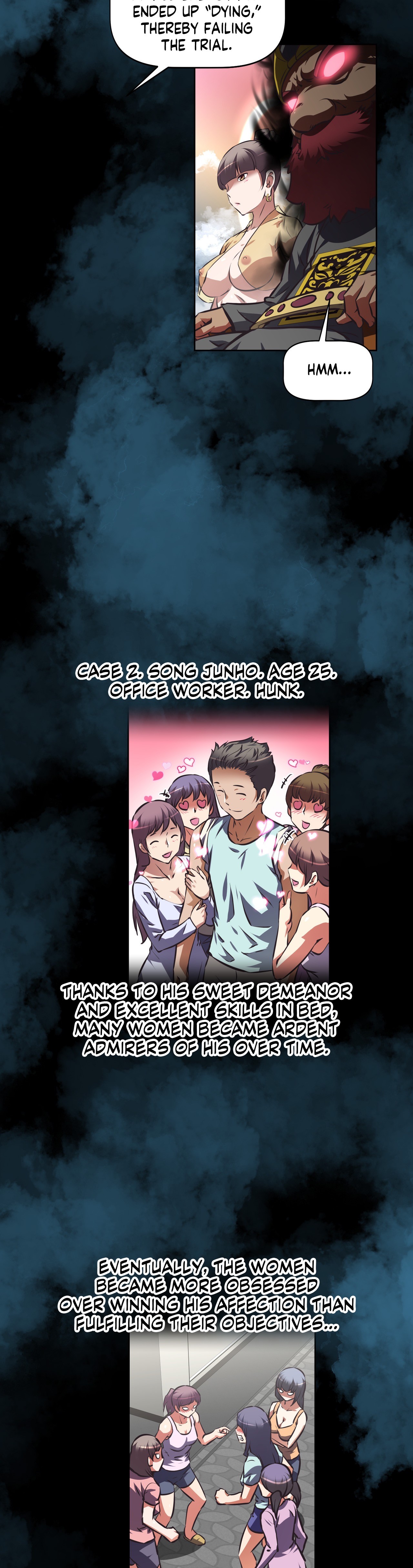 Hell’s Harem Chapter 51 - Manhwa18.com