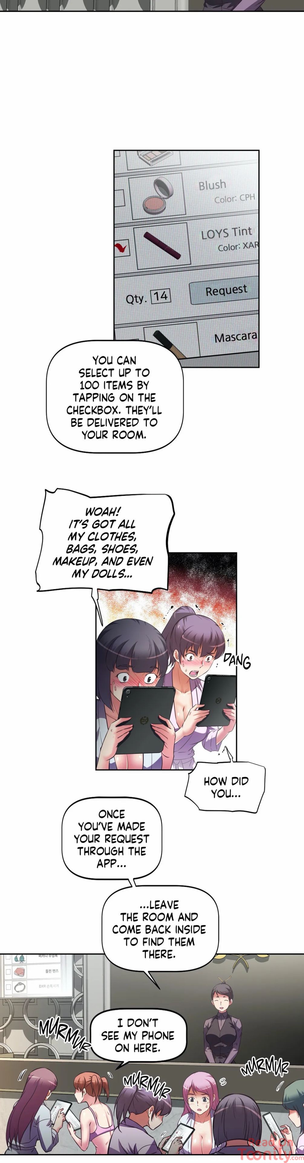 Hell’s Harem Chapter 6 - Manhwa18.com