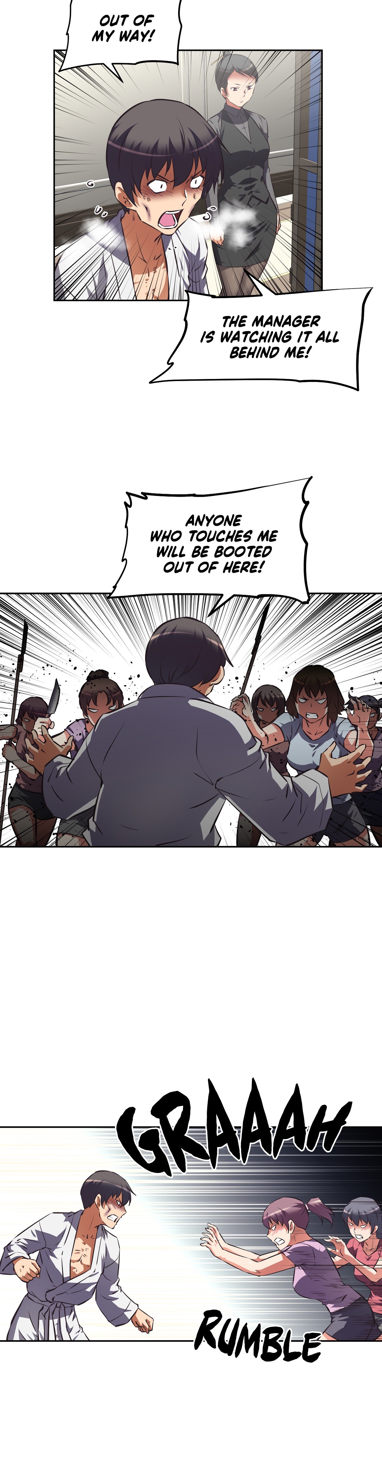 Hell’s Harem Chapter 60 - Manhwa18.com