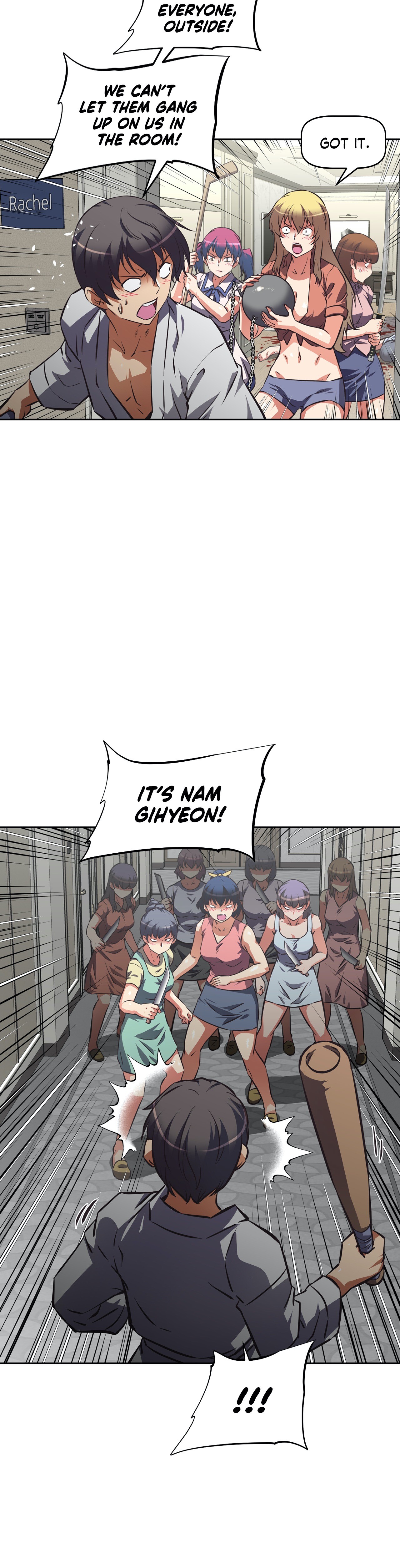 Hell’s Harem Chapter 62 - Manhwa18.com