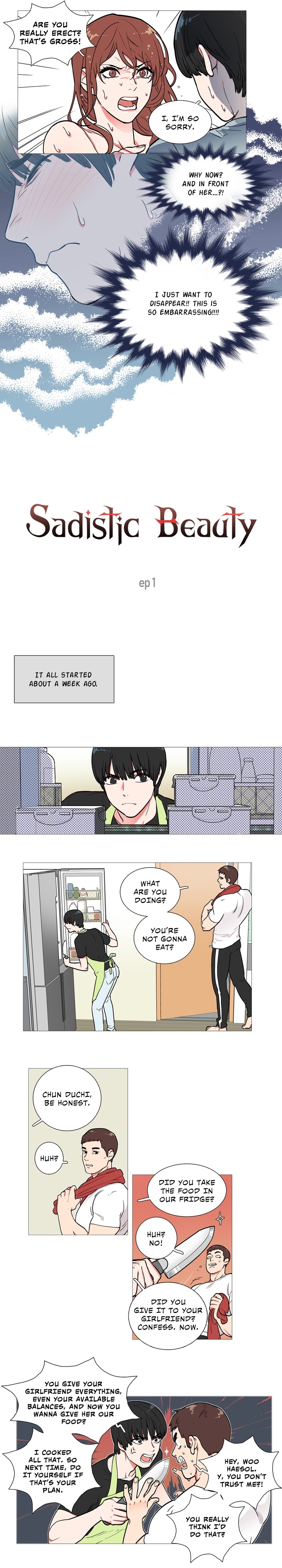 Sadistic Beauty Chapter 1 - Manhwa18.com