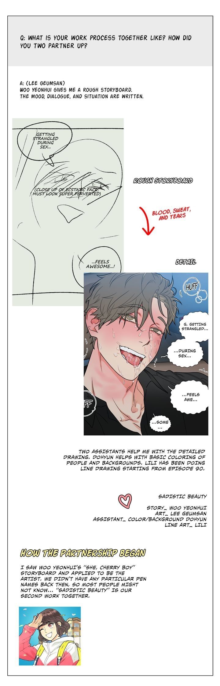 Sadistic Beauty Chapter 100 - Manhwa18.com