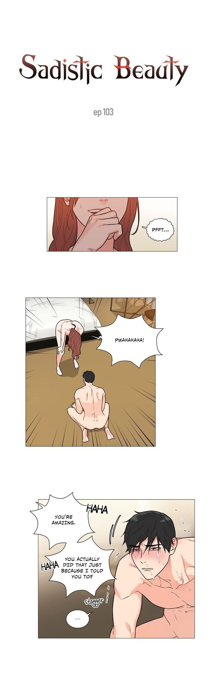 Sadistic Beauty Chapter 103 - Manhwa18.com