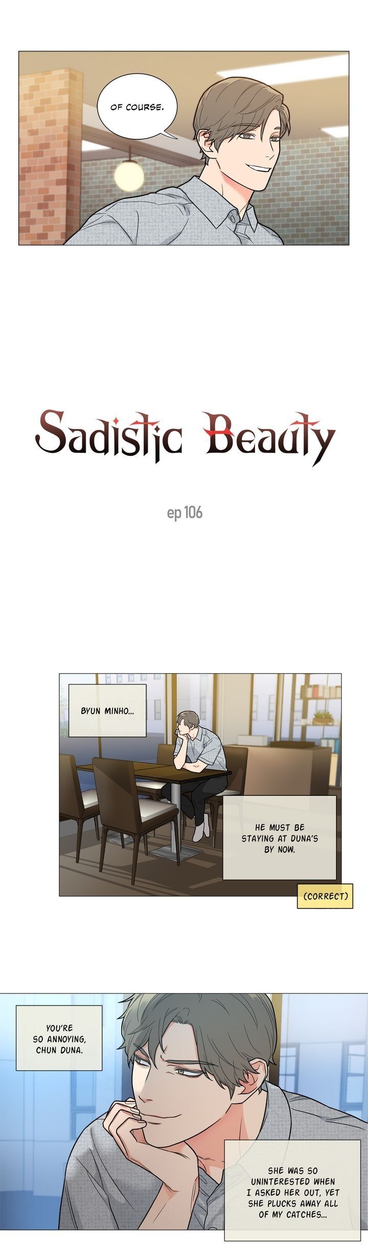 Sadistic Beauty Chapter 106 - Manhwa18.com