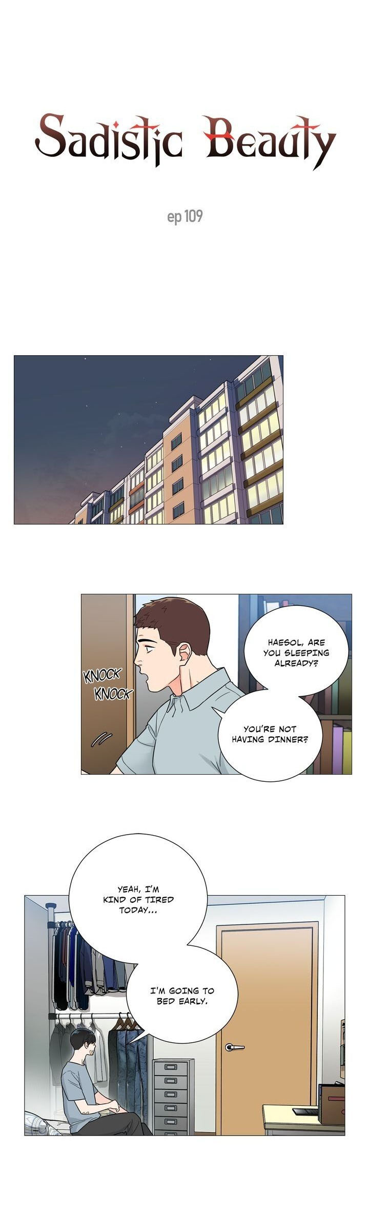 Sadistic Beauty Chapter 109 - Manhwa18.com