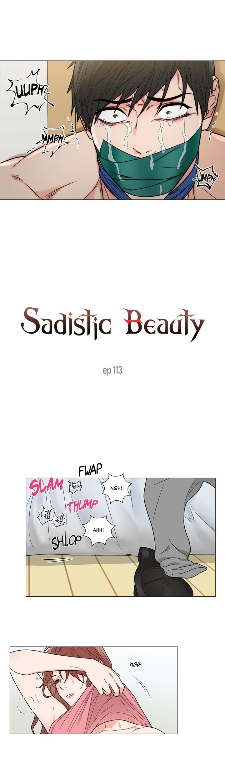 Sadistic Beauty Chapter 113 - Manhwa18.com