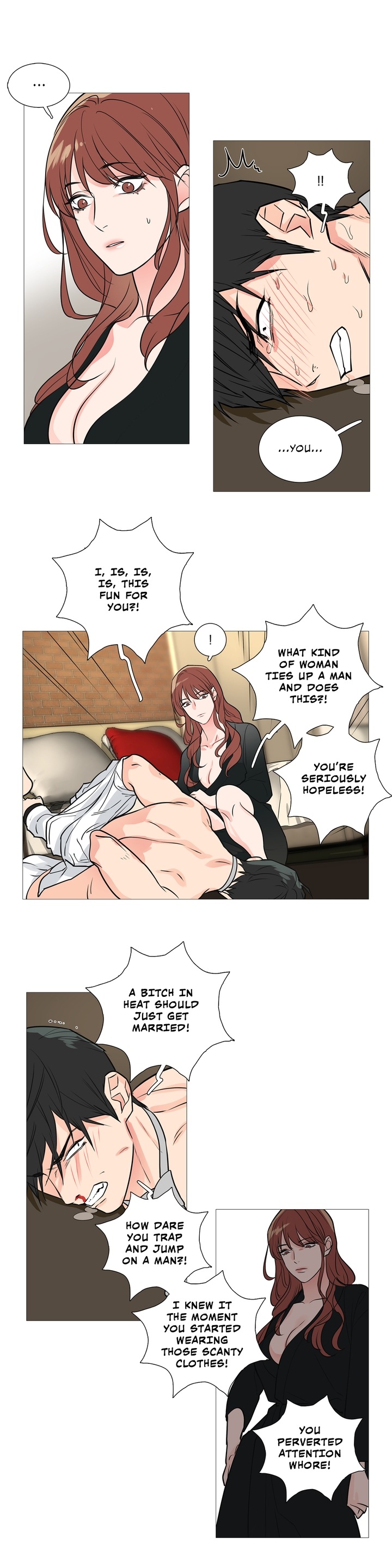 Sadistic Beauty Chapter 17 - Manhwa18.com