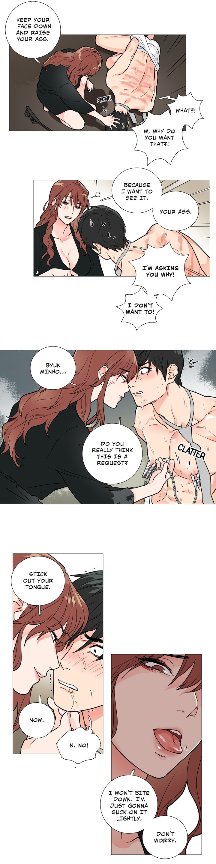 Sadistic Beauty Chapter 18 - Manhwa18.com