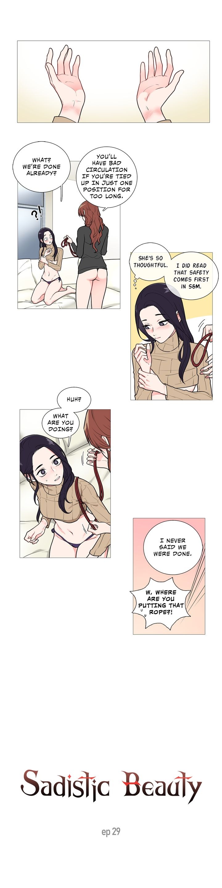 Sadistic Beauty Chapter 29 - Manhwa18.com